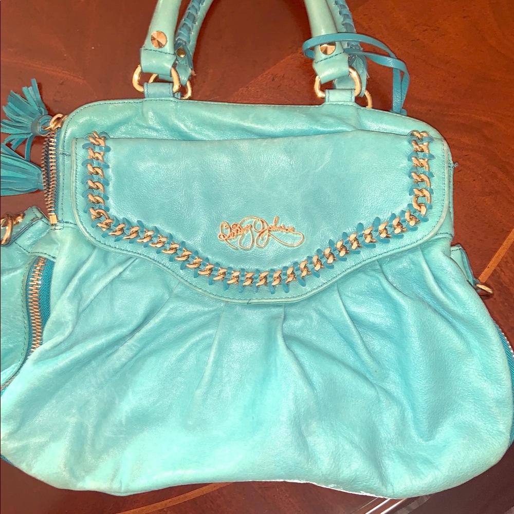 Betsy Johnson tote